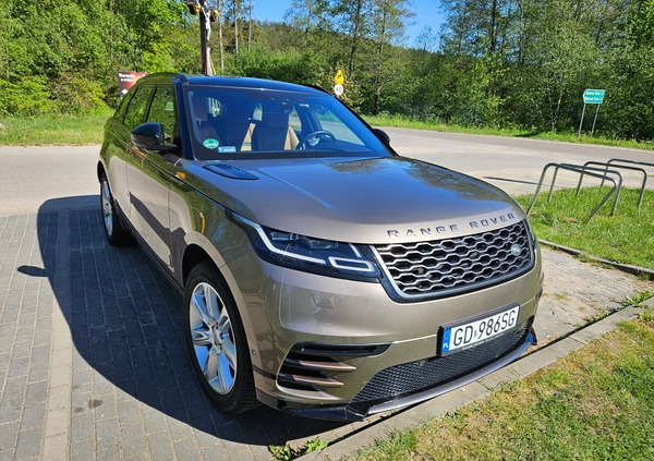 Land Rover Range Rover Velar cena 199000 przebieg: 91000, rok produkcji 2018 z Drohiczyn małe 67